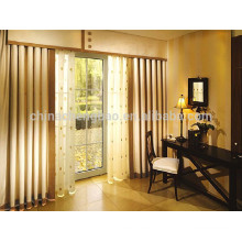 New design modern curtains cloth living room turkish curtains